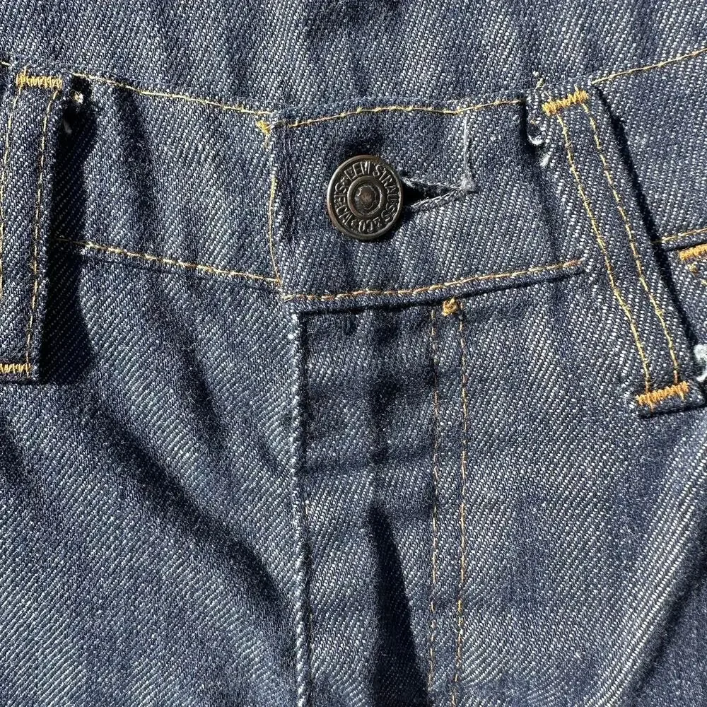 Vintage 1974‎ Levi 646 Jeans 32 x 29.5 Big E Denim 646-1918 Dark Wash